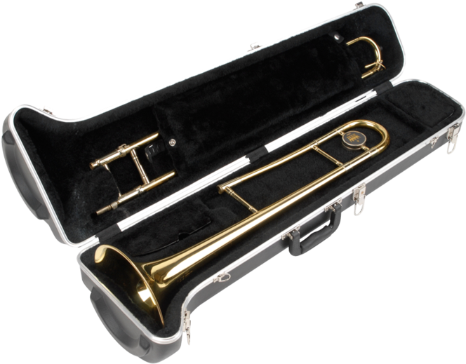 Download Skb 360 Small Tenor Trombone Case Skb Trombone Case PNG