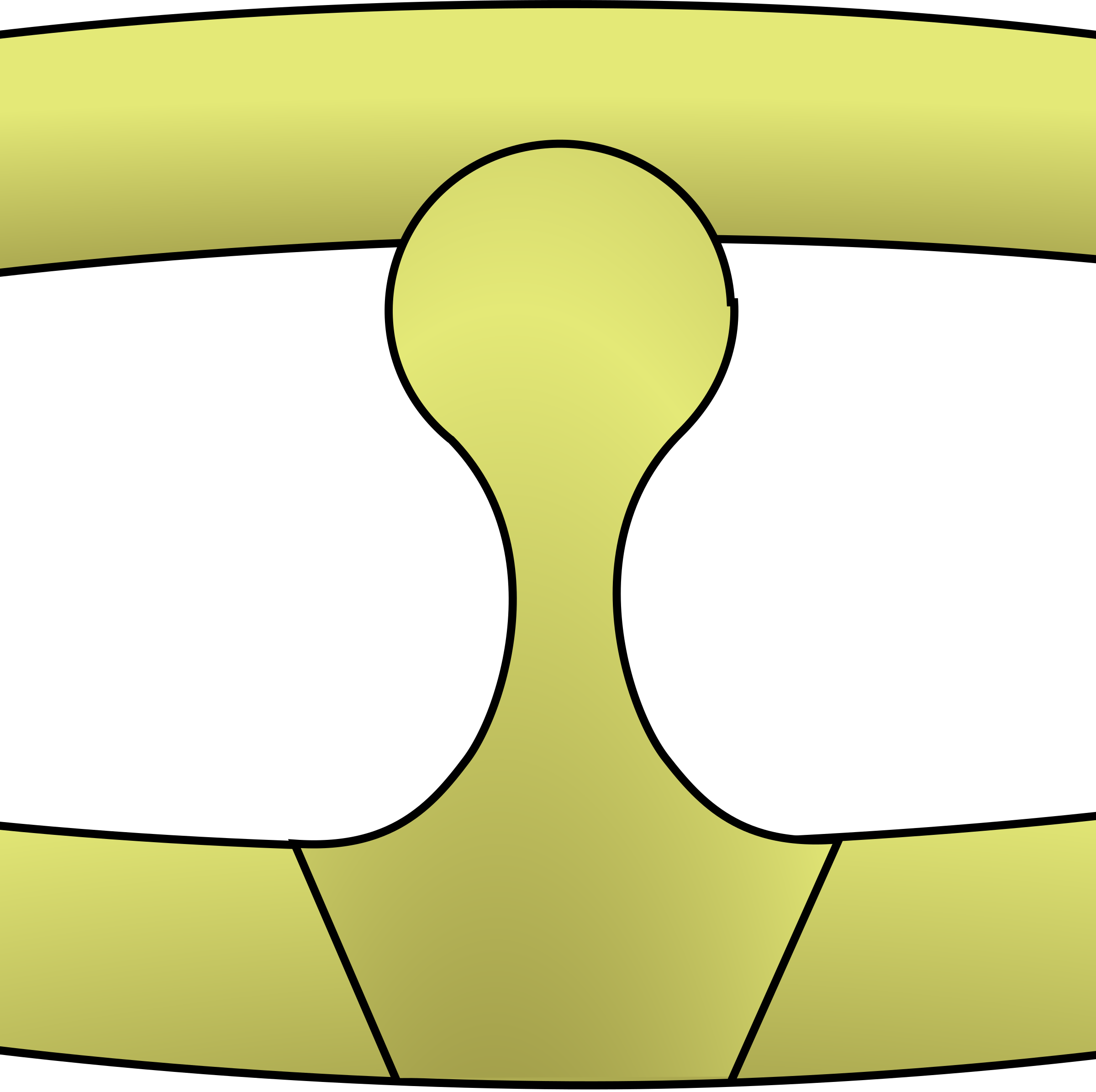 This Free Icons Png Design Of Simple Crown With One (2400x2391), Png Download