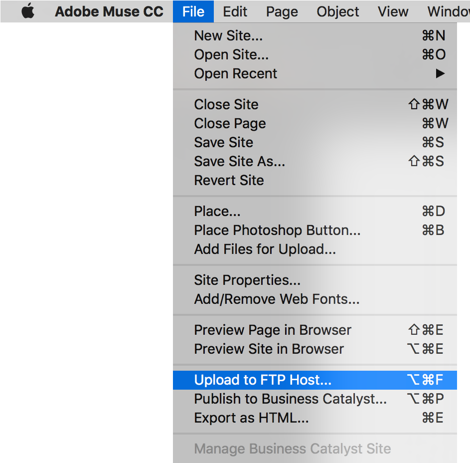 How To Upload My Website To Ftp Host, From Muse - File Transfer Protocol (942x960), Png Download