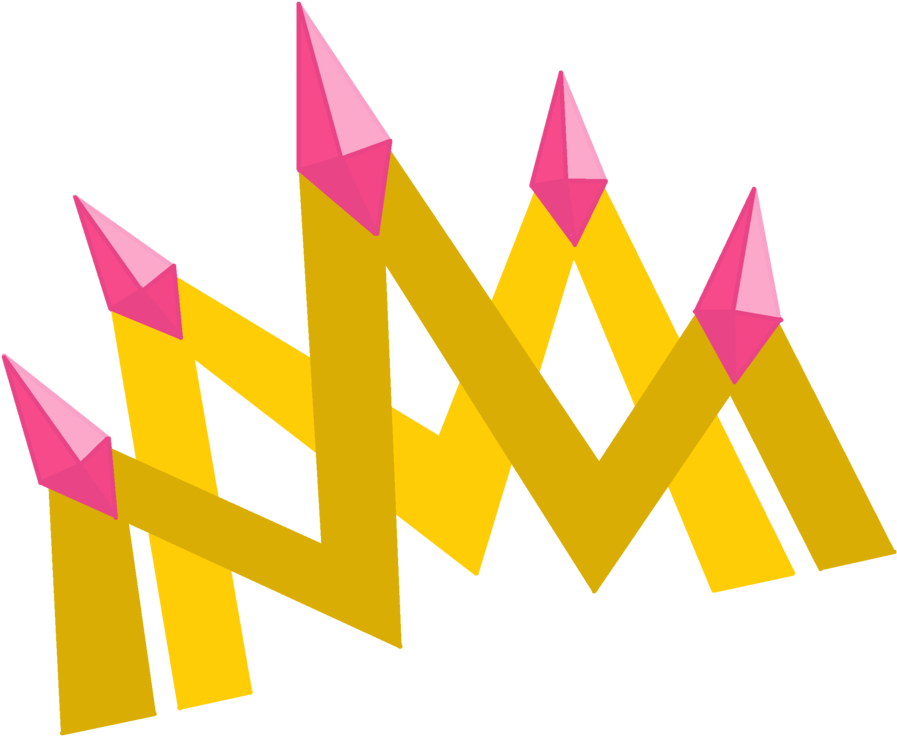 Cheschire-kaat, Crown, Jewelry, New Crown, No Pony, - Mlp Twilight Sparkle Crown (963x1024), Png Download