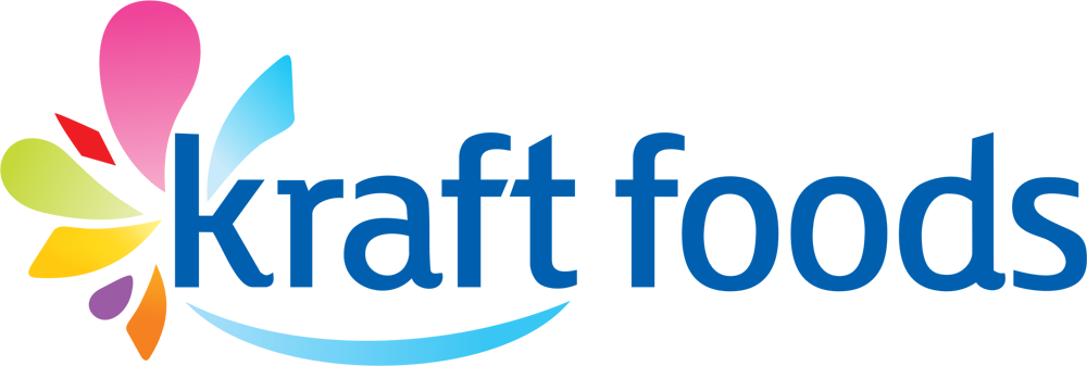 Current Kraft Foods Logo - Kraft Foods Logo Png (1000x337), Png Download