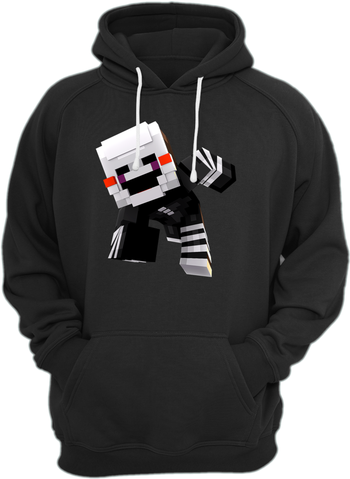 Puppet3d-black (1000x969), Png Download