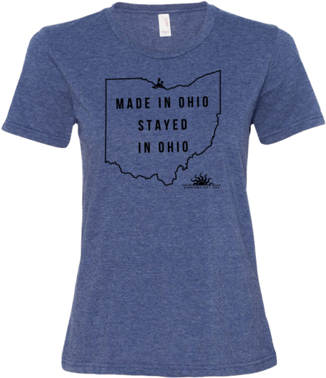 Made In Ohio Stayed In Ohio Tote Bag (600x600), Png Download
