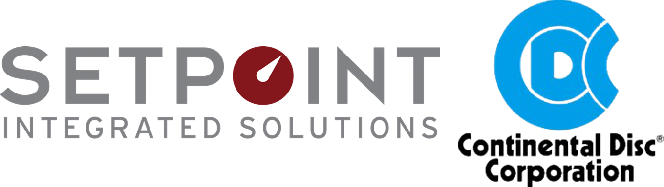 Setpoint Integrated Solutions Announces Its Partnership - Logo Continental Disc Corporation (1359x384), Png Download