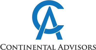 Logo Design By Elmund For Continental Advisor - Circle (960x960), Png Download