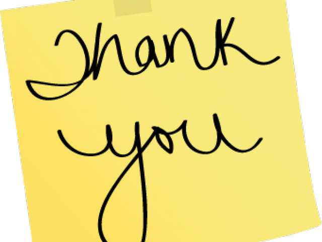 Thank You Owl, Edible Cake Decorations - Stand-up Wafer (640x480), Png Download