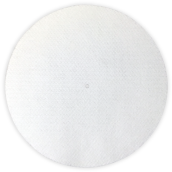 12″ Custom Slipmats Uv / Blacklight Activated - Blank Slipmats (750x750), Png Download