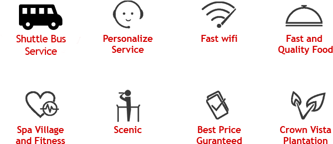 8 Reasons To Stay With Crown Vista Hotel - Parallel (710x375), Png Download