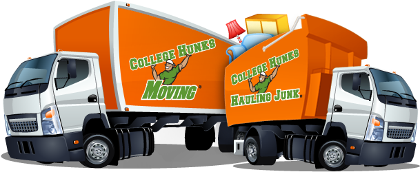 College Hunks - College Hunks Hauling Junk (684x351), Png Download