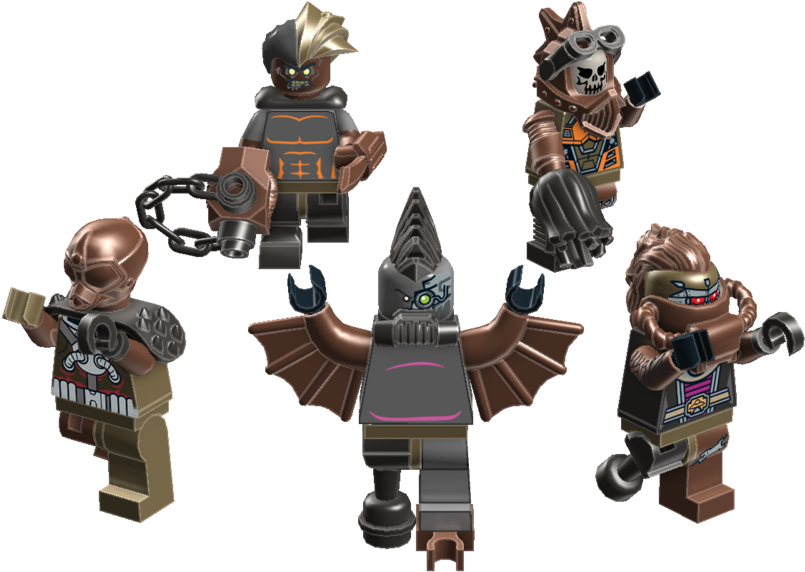 Metal Fetishists/scrap Junkies - Lego (1200x634), Png Download