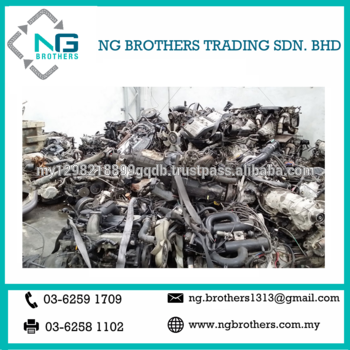 Metal Recycling Scrap Car Engine Malaysia - Recycle Metal Price Malaysia (350x350), Png Download