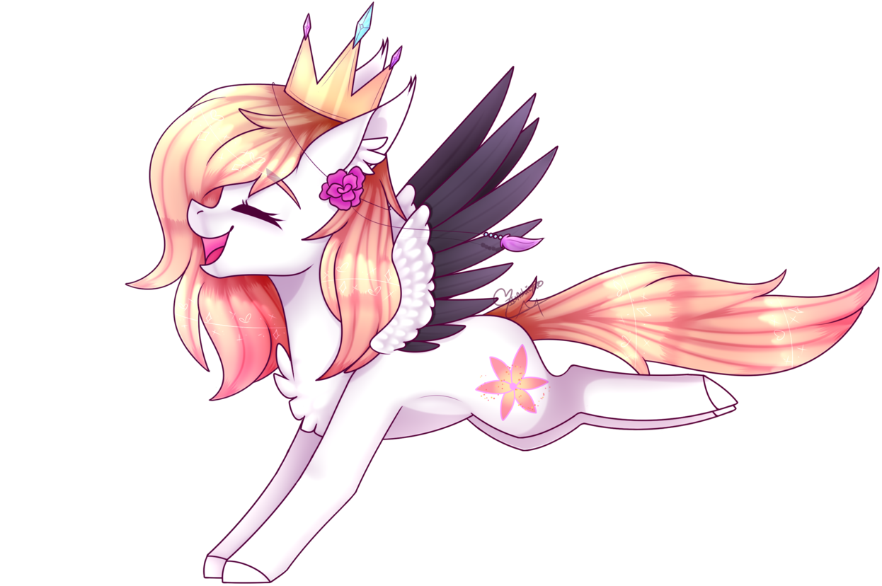 Itsashiepie, Crown, Jewelry, Oc, Oc - Cartoon (1280x865), Png Download