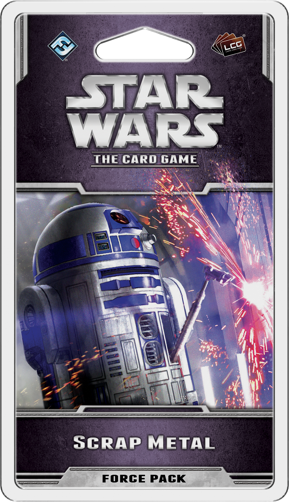 Swc34 Box - Star Wars Lcg Scrap Metal (928x1612), Png Download