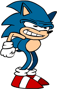 Poppy63 Is Awesome - Sonic Dancing Gif Transparent (300x400), Png Download