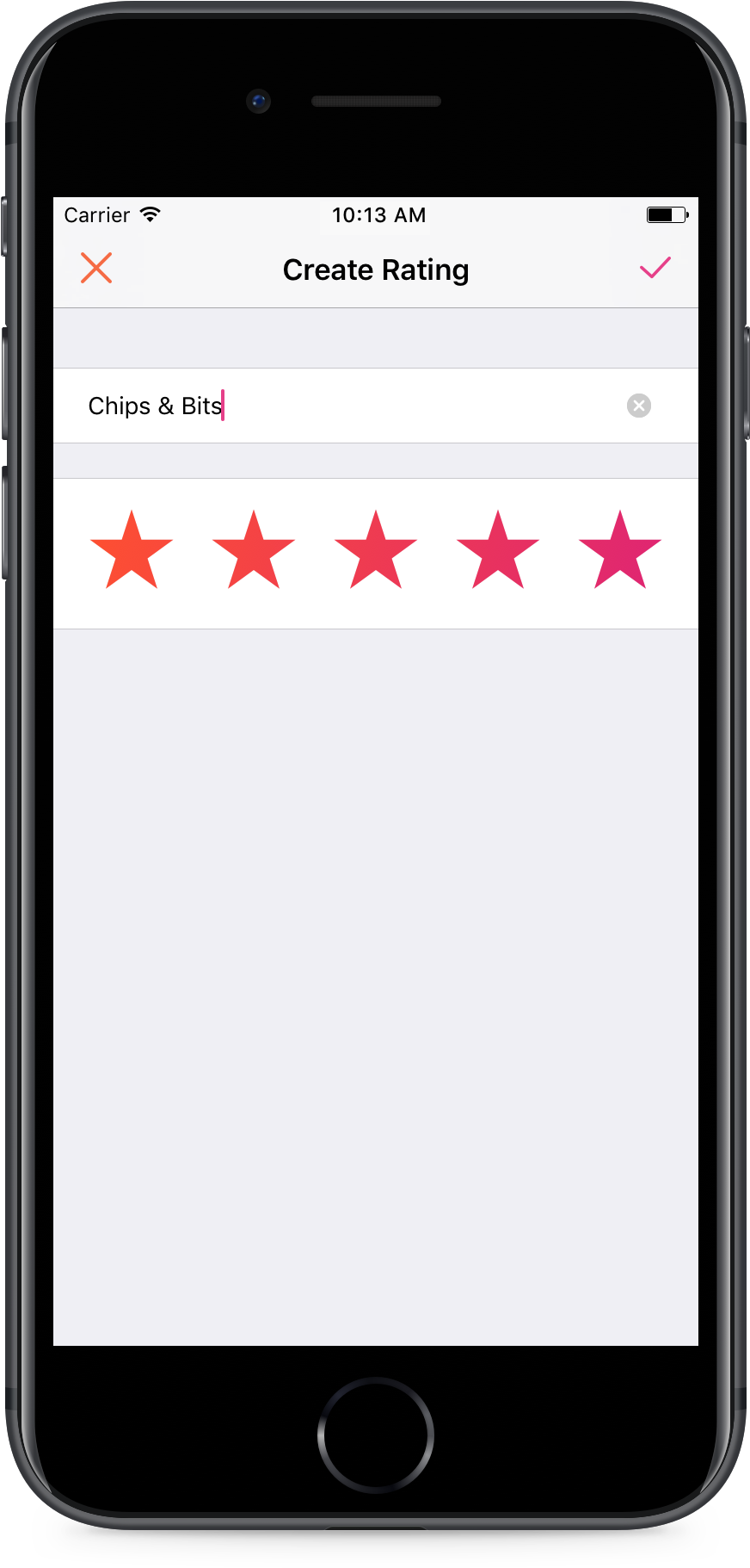 Dribbble R8r Stars - Auth0 Passwordless (1025x1943), Png Download