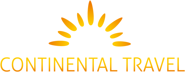 Continentaltravel Logo Nagy - Logo (600x238), Png Download
