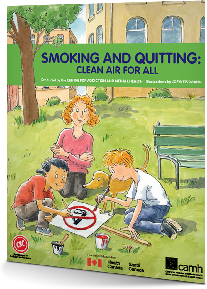 Smoking And Quitting - Smoking And Quitting: Clean Air For All (1030x1030), Png Download