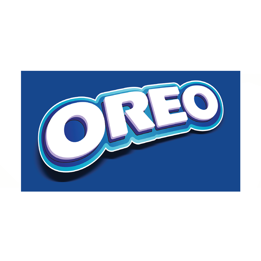 ‹ › - Robbins Large Chocolate Oreo Shake (833x833), Png Download
