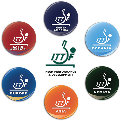 Continental Reports - European Table Tennis Union (497x498), Png Download