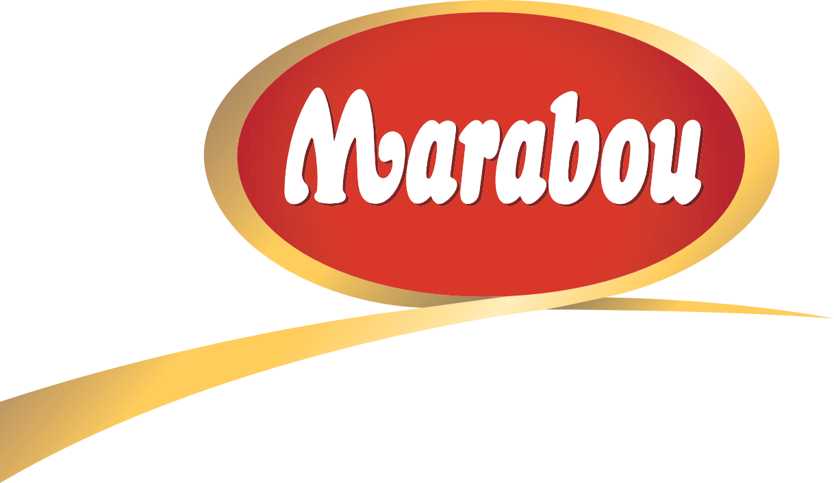Marabou Ny - Marabou Logo (1218x706), Png Download