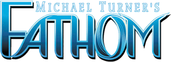 All New Michael Turner's Fathom - Michael Turner Fathom (600x253), Png Download