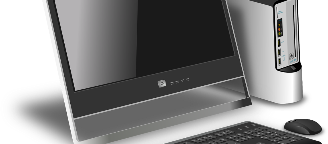 Computers / Desktop / Workstation / Pc / Laptops - Intex Computer (1170x503), Png Download