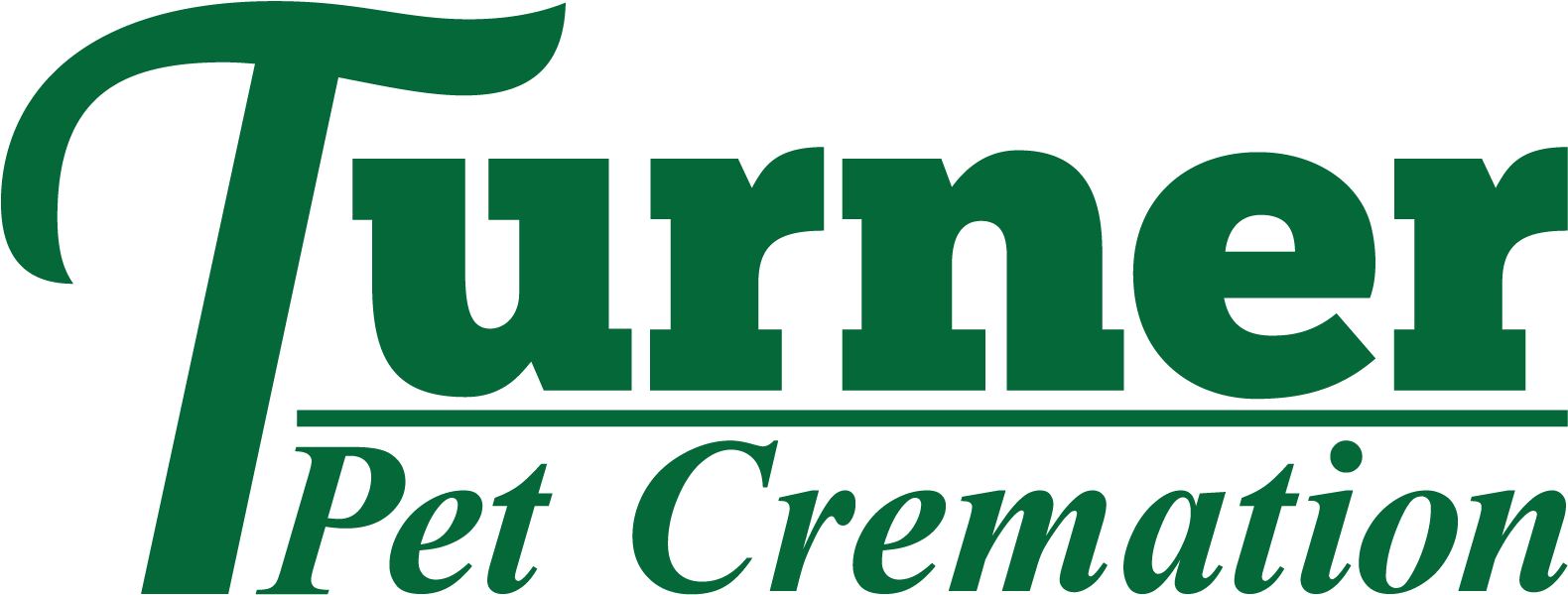 Turner Pet Cremation Logo (1631x667), Png Download