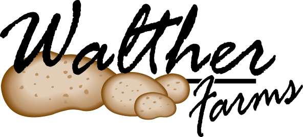 Positive Attitude And Passion For Life & Work - Walther Farms Logo (592x268), Png Download