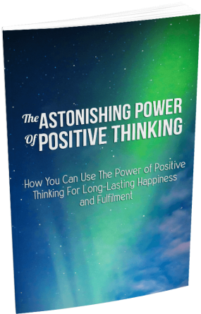 Astonishing Power Of Positive Thinking - Private Label Rights (370x500), Png Download