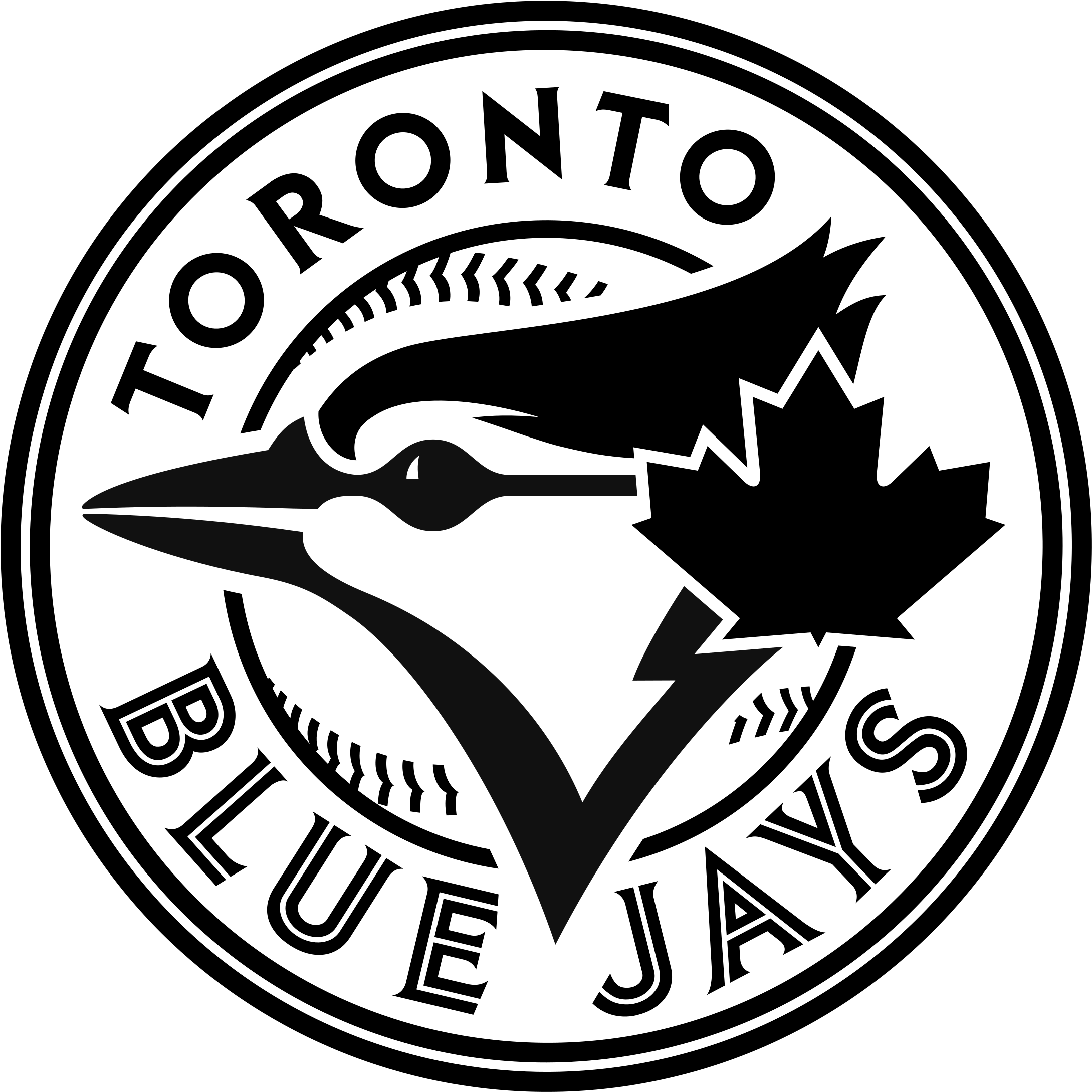 Download Toronto Blue Jays Logo Blue Jays Logo 18 Png Image With No Background Pngkey Com