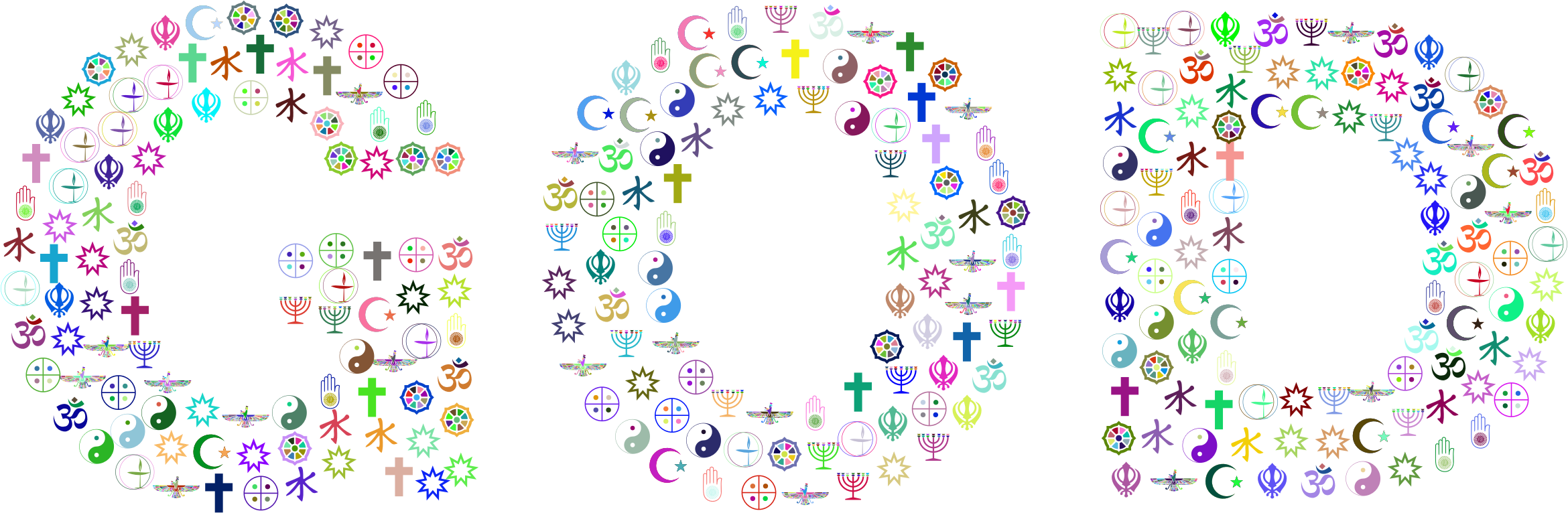 Big Image - Religion (2340x766), Png Download