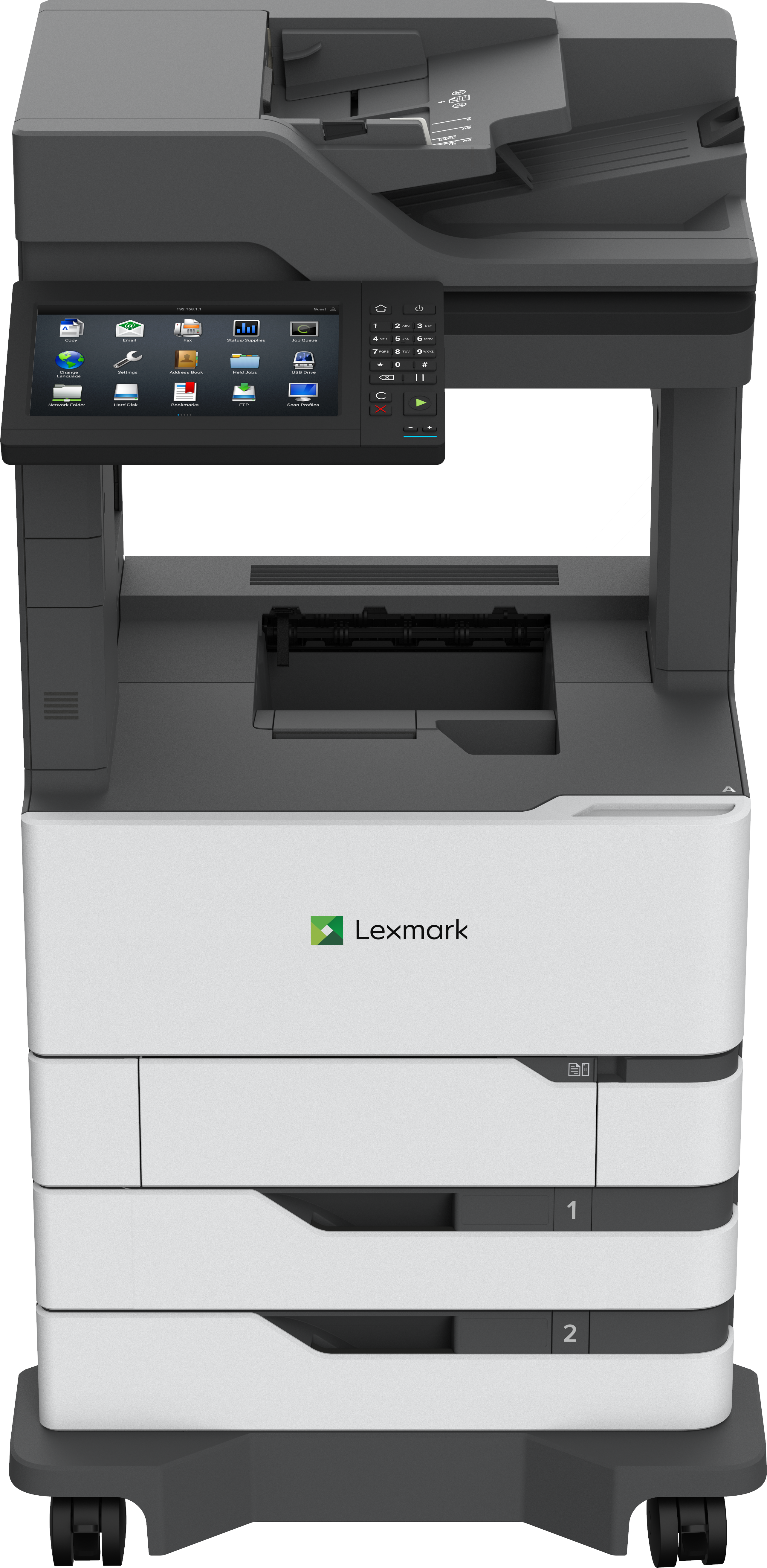 Use This Image For The Lexmark Xm7355 Or The Xm7370 (2566x5243), Png Download