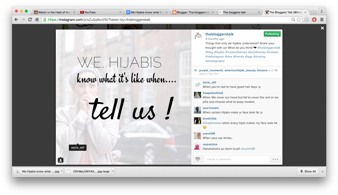 After Reading The Buzzfeed Article About What Hijabis - Blog (1390x806), Png Download