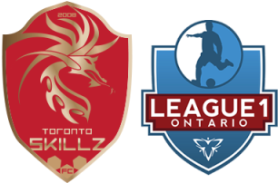 Toronto Skillz Fc - League1 Ontario (400x400), Png Download