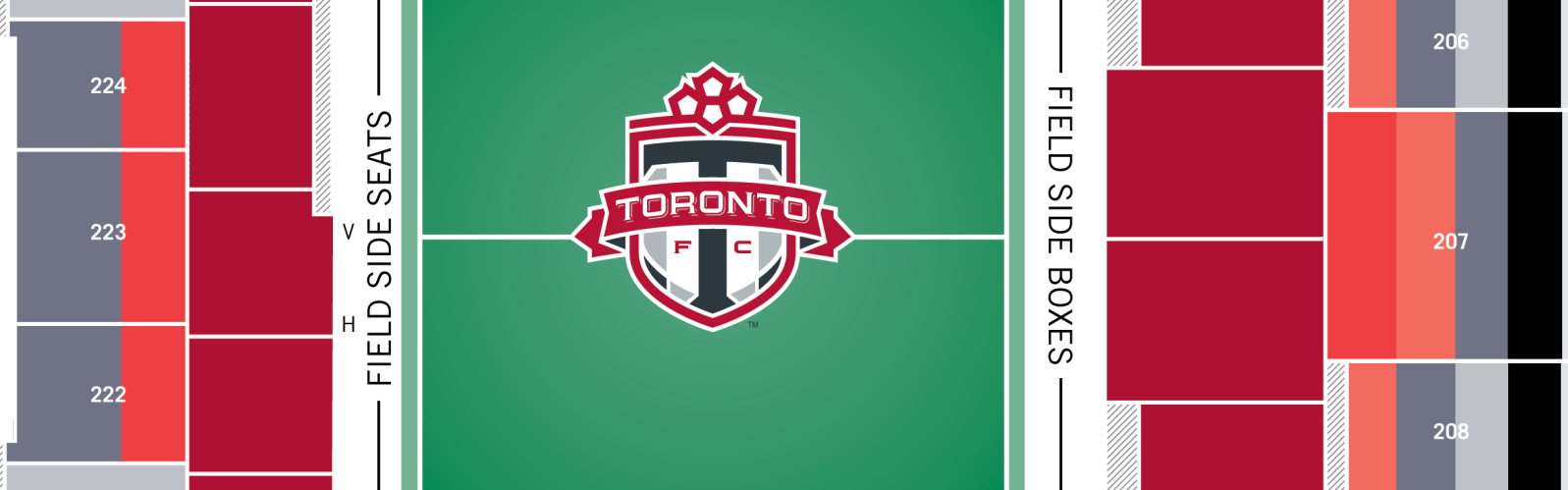 Fathead Toronto Fc Wall Decals (1597x499), Png Download