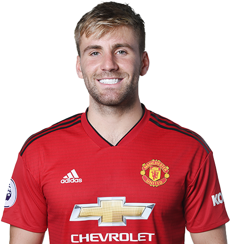 Luke Shaw - Joel Campbell (500x500), Png Download