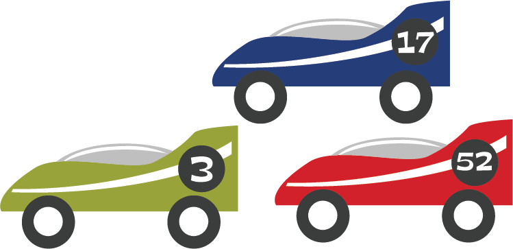 Derby Car Svg Files Pinewood Derby Svgs Pinewood Derby - Pinewood Derby Car Transparent (749x363), Png Download