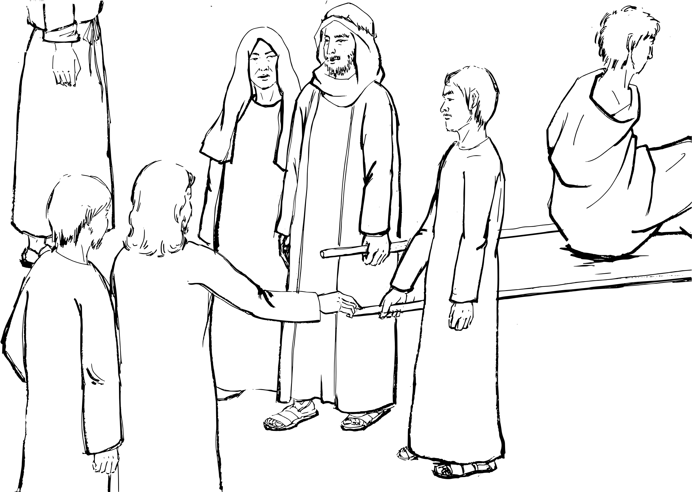 This Free Icons Png Design Of 04 Luke (2400x1697), Png Download