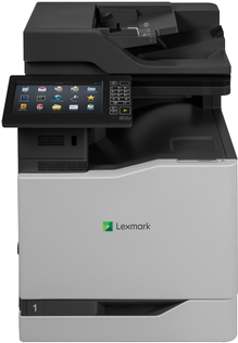 Lexmark Xc8160de / Xc8160dte Multifunction Laser Printer - Lexmark Cx825de (395x325), Png Download