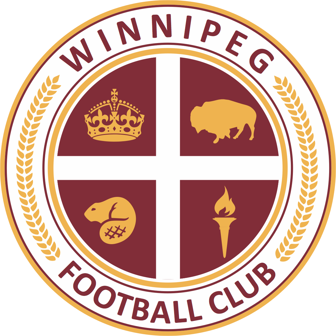 Leaguecanpl Winnipeg Fc Logo Concept - Department Of Tourism Png (1123x1123), Png Download