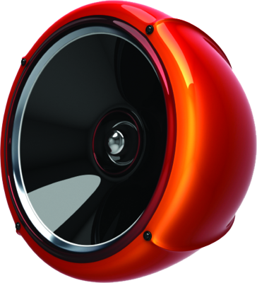 Speakers Vector Png 스피커 3의 Psd, 벡터 이미지 - Round Speakers Png (364x400), Png Download