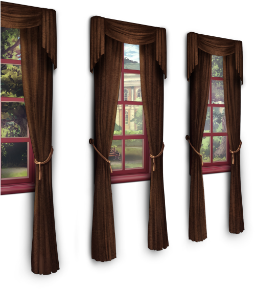 Romance Window - Shelf (1136x640), Png Download