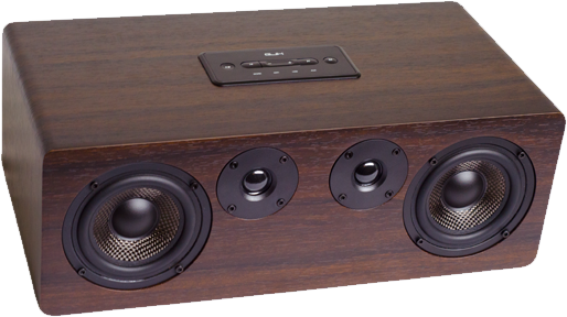 Gjk Wifi Hi Fi Speaker Fabulous Room Filling Sound - Bocina Gjk (514x288), Png Download