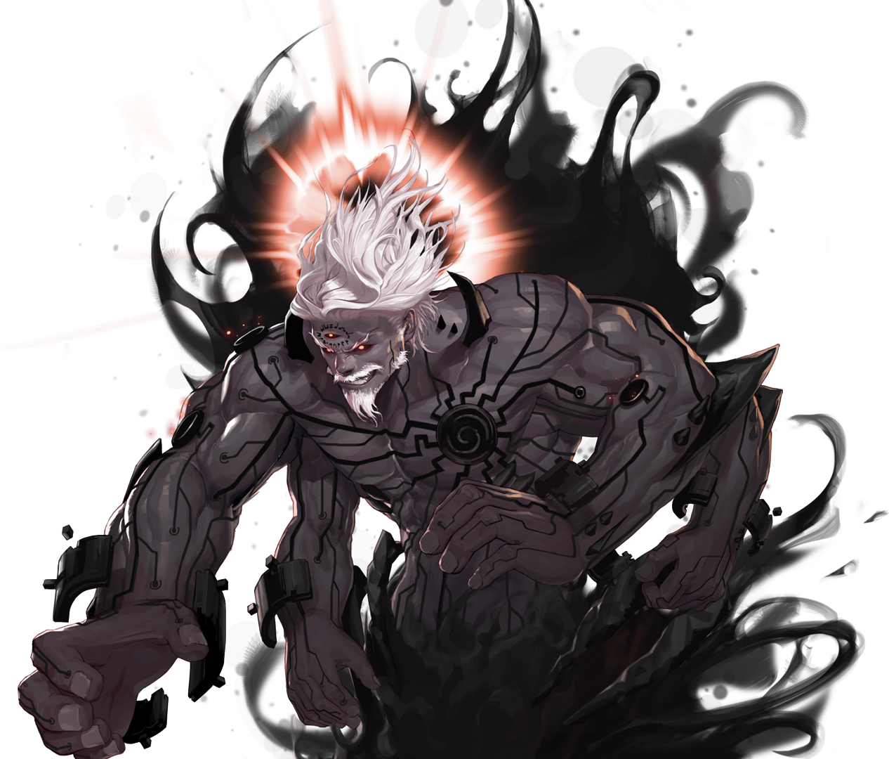 Empowered Luke - 던전 앤 파이터 루크 (1266x1080), Png Download