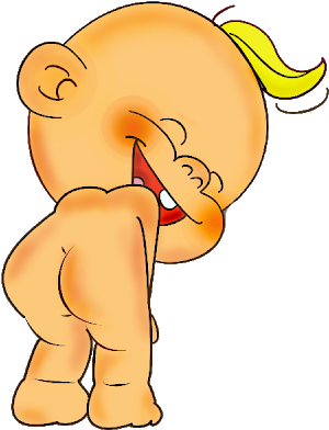 Picture Freeuse Baby Valentine Images Cartoon - Funny Baby Cartoon Png (400x400), Png Download