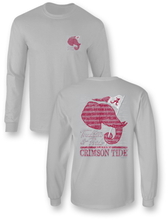 Sassy Frass University Of Alabama Crimson Tide Tradition - Sassy Frass You Had Me Tailgate Football Truck Comfort (369x479), Png Download