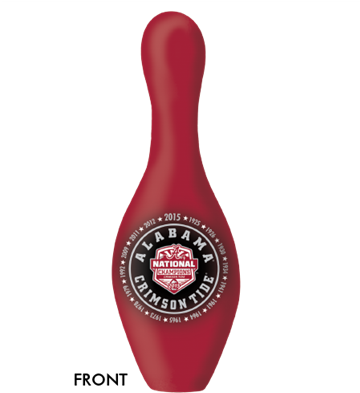 2015 National Champs Alabama Crimson Tide Pin - Alabama Crimson Tide 2015 National Champions Bowling (400x400), Png Download