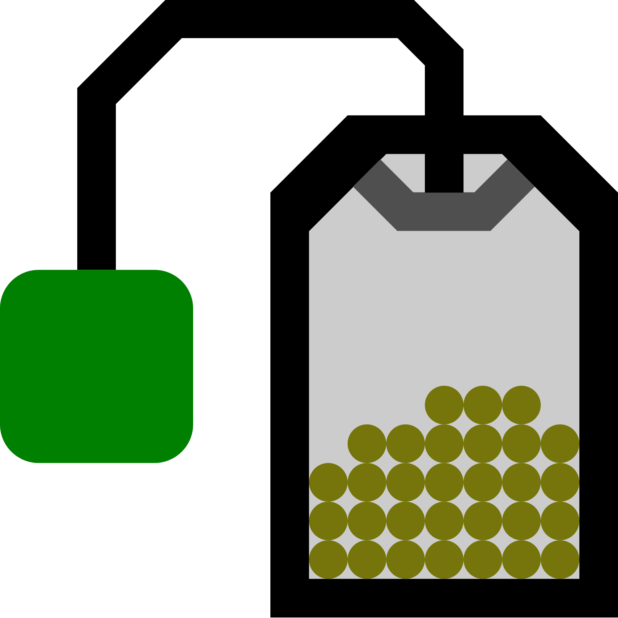 Open - Perler Beads Mermaid (2000x2000), Png Download