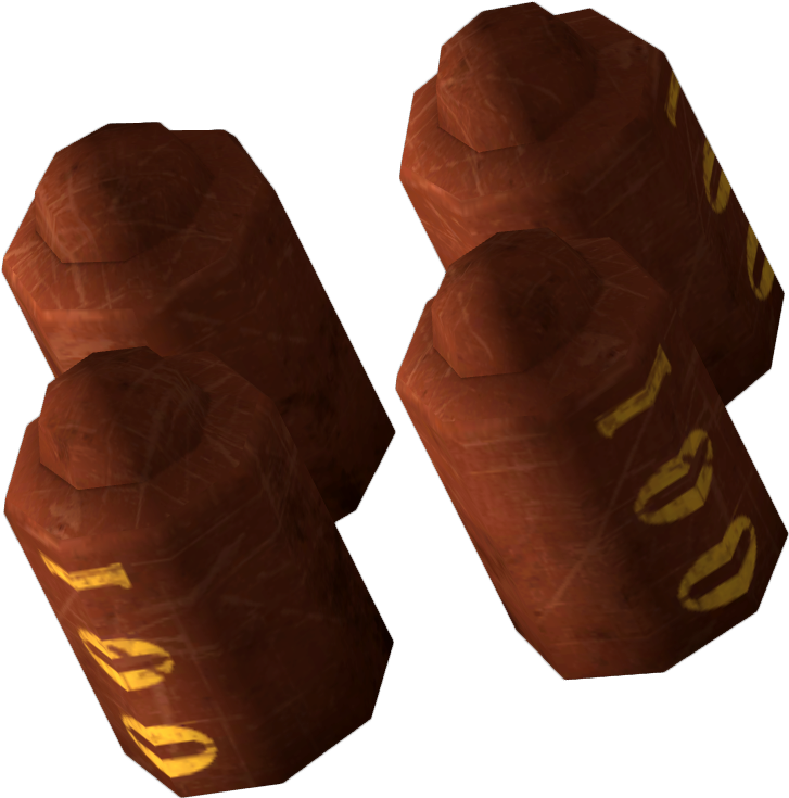 Tri-beam Lr Hd Caps - Fallout 3 Laser Beam Mods (800x800), Png Download