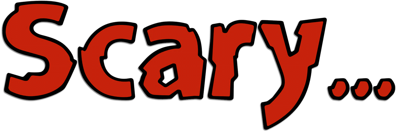 Scary Halloween Pop Art - Cartoons Halloween Scary (1280x429), Png Download